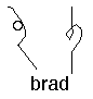 brad