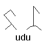 udu