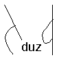 duz